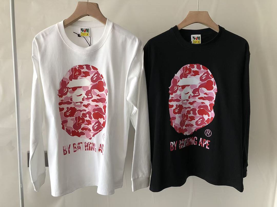 BAPE LONG-SLEEVE