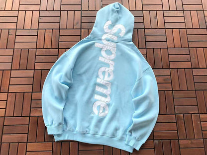 TOP￥~125 PANTS￥~119 S🔥P🔥E🔥E HOODIE TROUSERS FLEECE