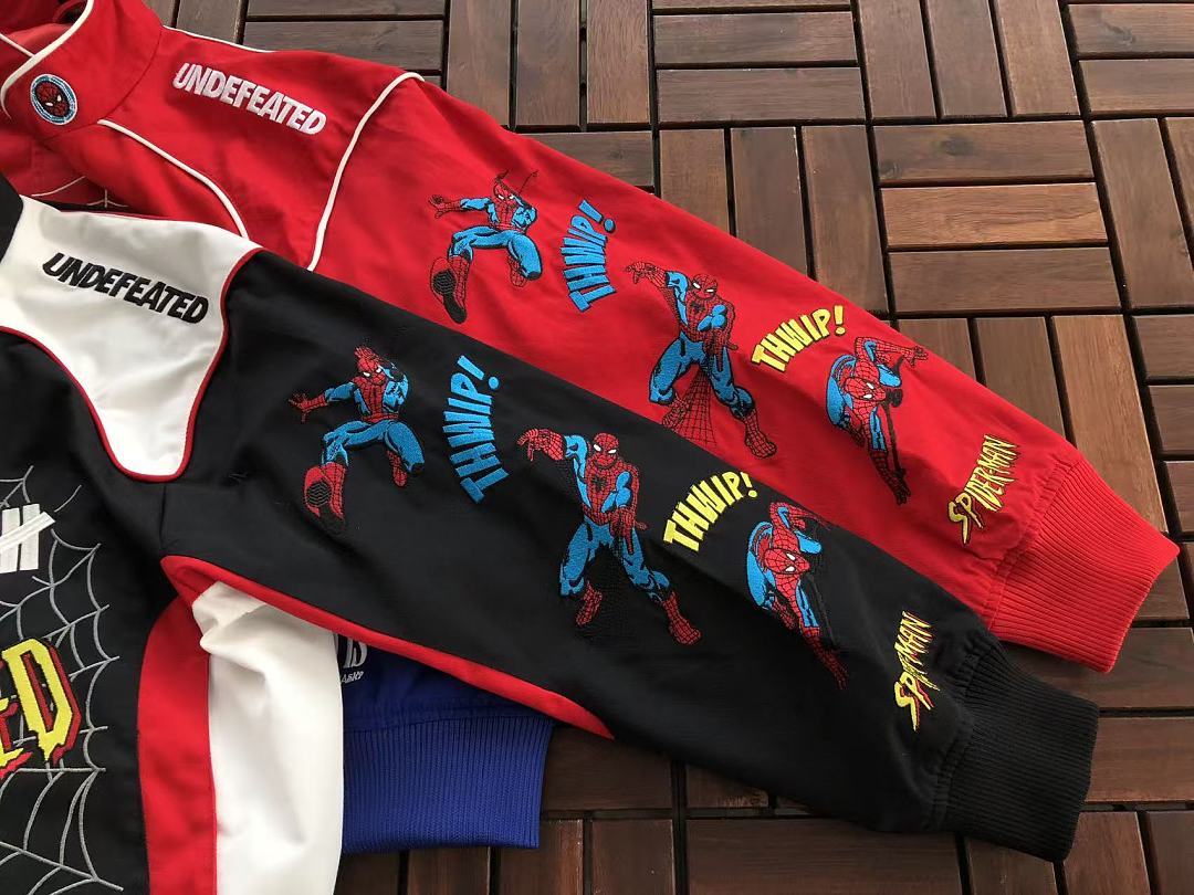 UNDEFEATED & SPIDERMAN JACKET