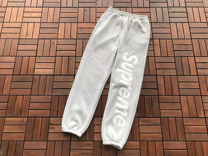 TOP￥~125 PANTS￥~115 S🔥P🔥E🔥E HOODIE TROUSERS FLEECE