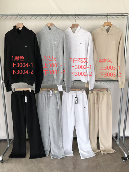TOP ¥~ 139 PANTS ¥~ 135 6PM HOODIE TROUSERS FLEECE