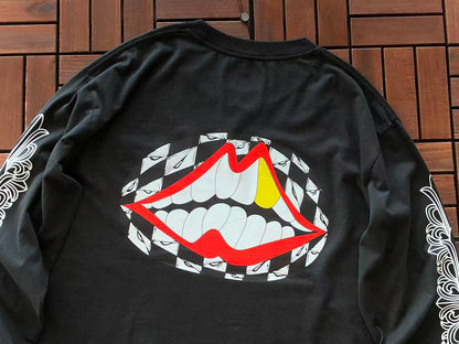 CH🔥OM🔥 HE🔥RTS LONG-SLEEVE