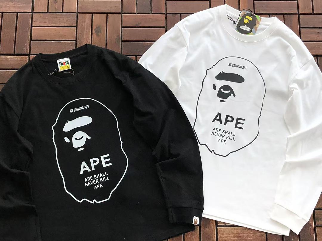 BAPE LONG-SLEEVE