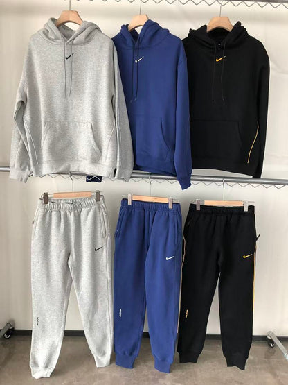 TOP￥ 199 PANTS￥ 189 N🔥C🔥A & N🔥K🔥HOODIE TROUSERS FLEECE