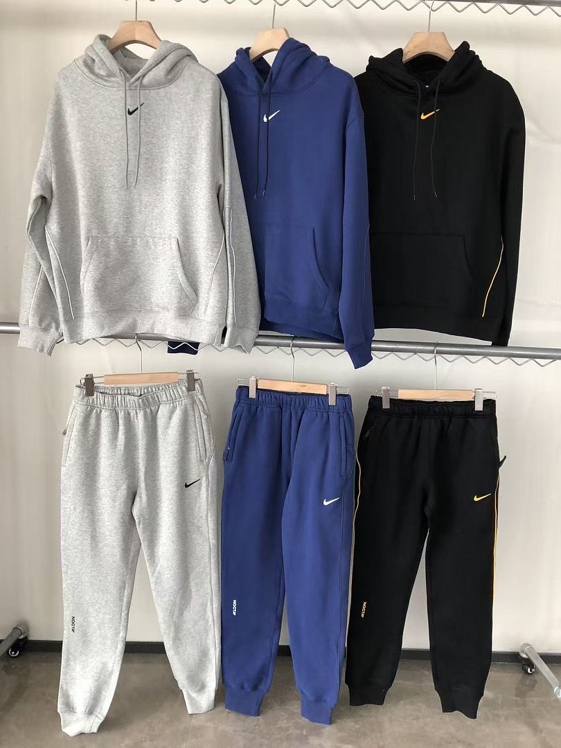 TOP￥ 199 PANTS￥ 189 N🔥C🔥A & N🔥K🔥HOODIE TROUSERS FLEECE
