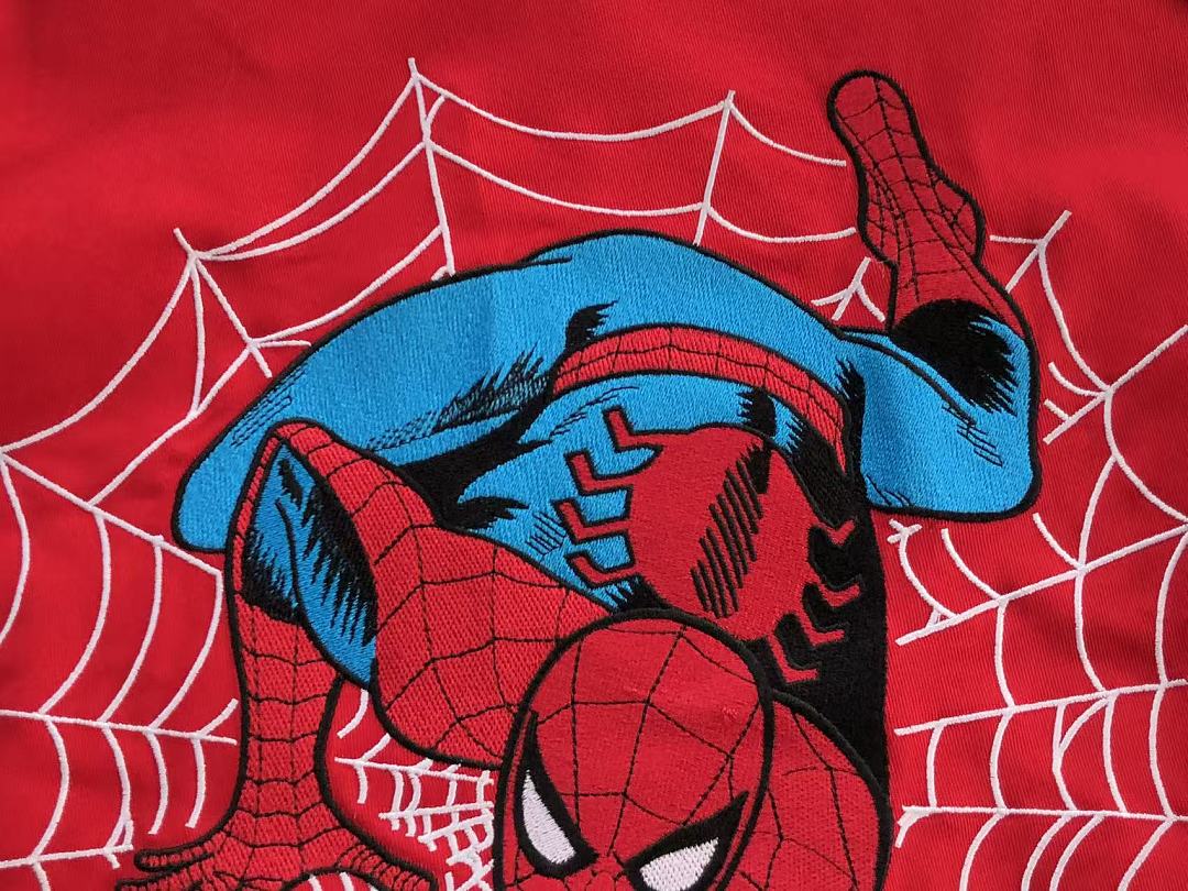 UNDEFEATED & SPIDERMAN JACKET