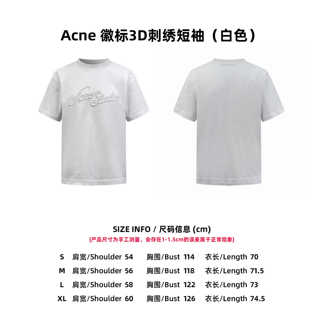CAMISETA ACNE STUDIØ - 352
