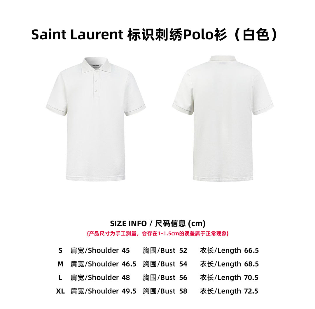 POLO SAINT LAUR£NT - 2