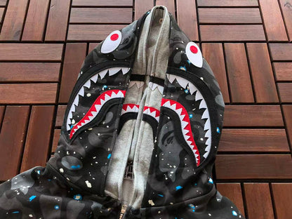BAPE HOODIE FLEECE