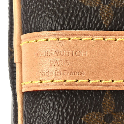 Monogram Speedy Bandouliere 25 Brown