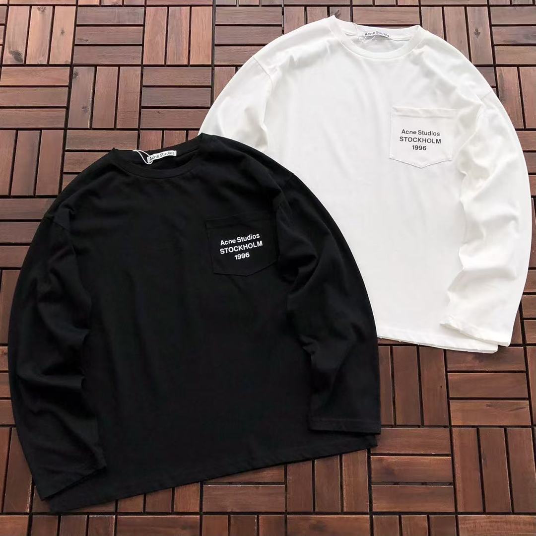ACNE STUDIOS LONG-SLEEVE