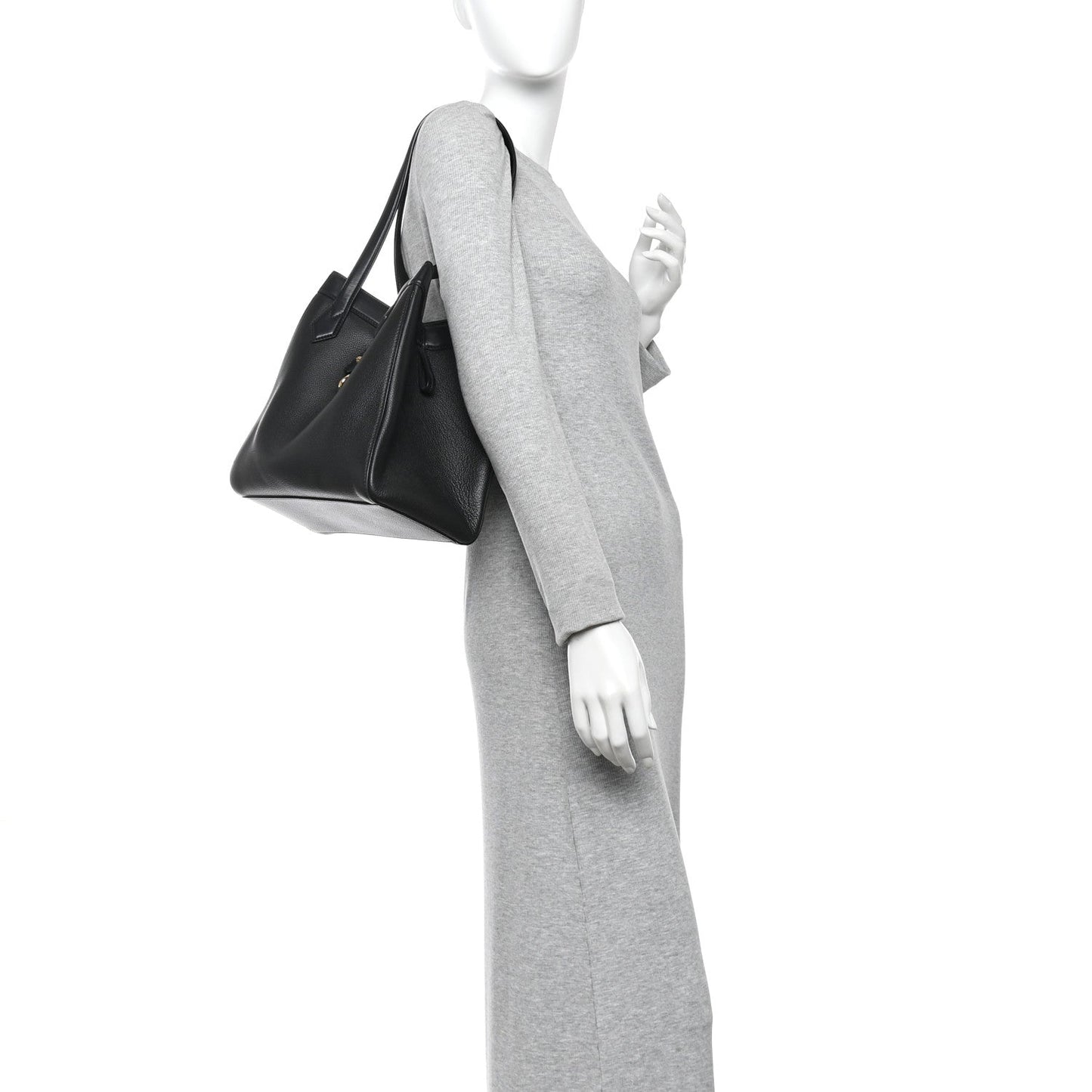 Vitello Cher Grace Medium Fendi Origami Black