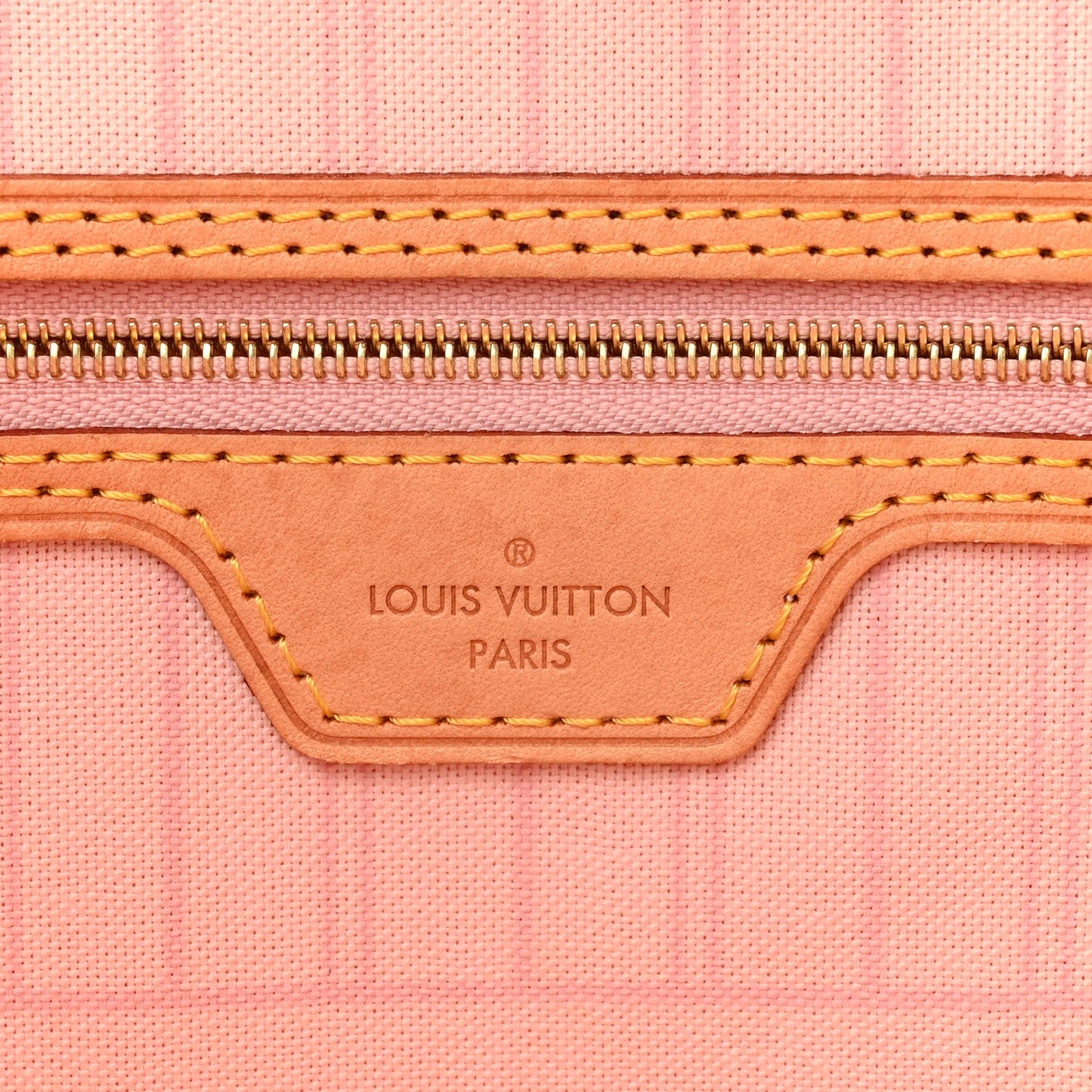 Damier Azur Neo Neverfull MM Rose Ballerine