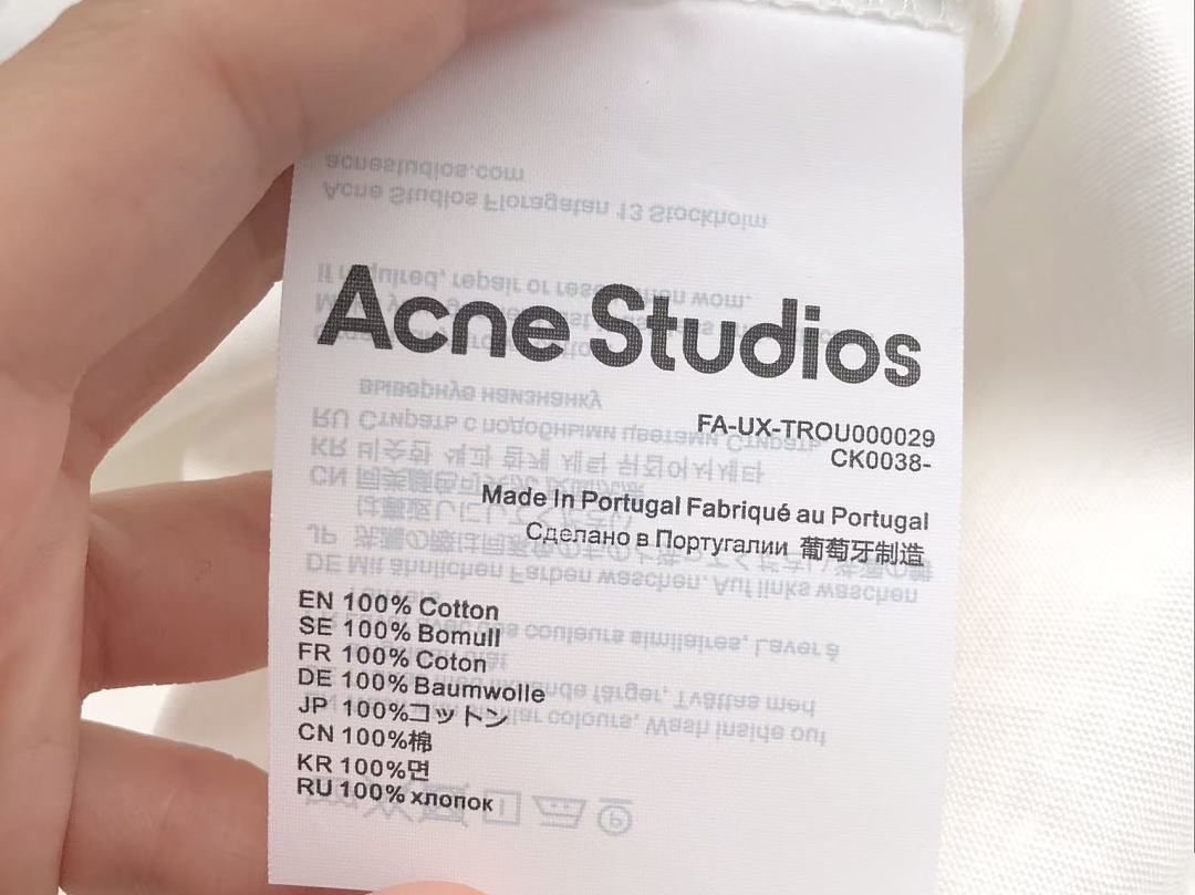 ACNE STUDIOS LONG-SLEEVE