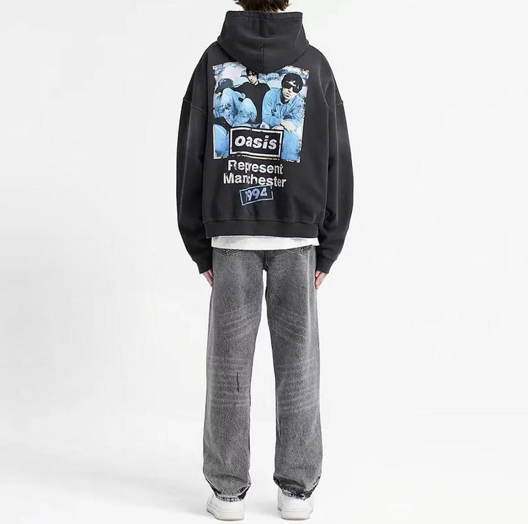 REPRESENT & OASIS HOODIE