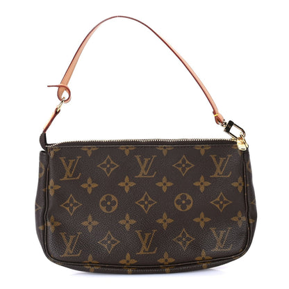 Monogram Pochette Accessories Brown