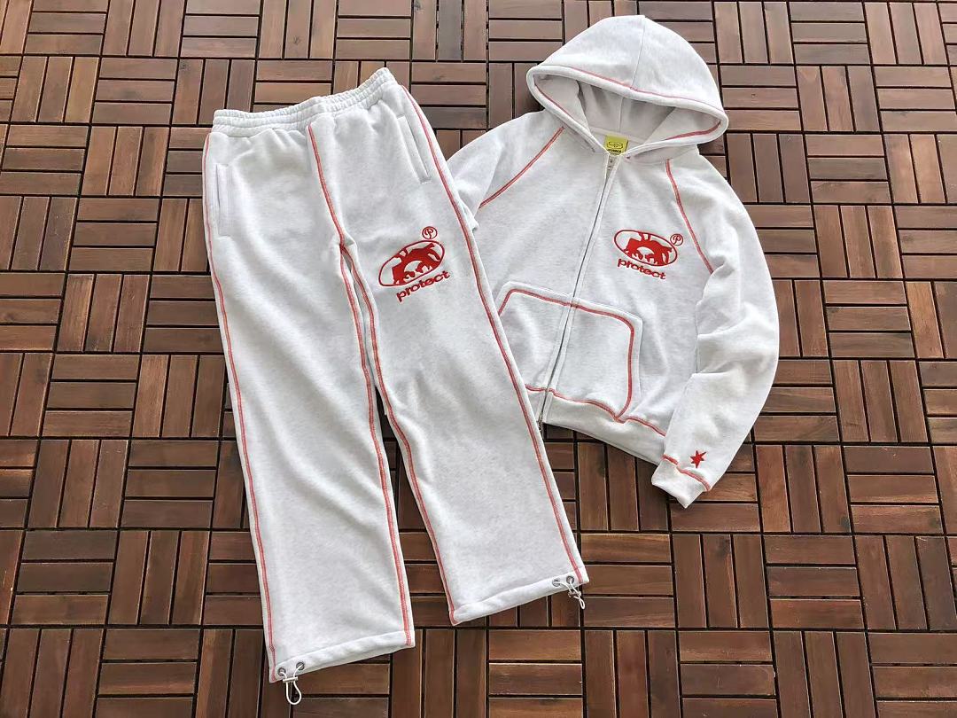 TOP￥~175 PANTS ￥~139 FASHION HOODIE TROUSERS FLEECE