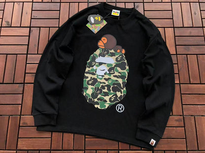 BAPE LONG-SLEEVE
