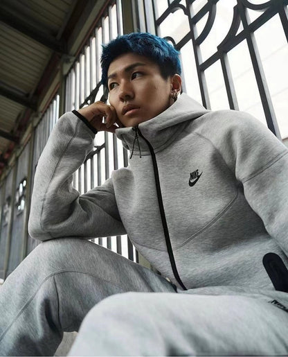 TF 2023 FB7921-063 zip-up coat FB8002-063 pants