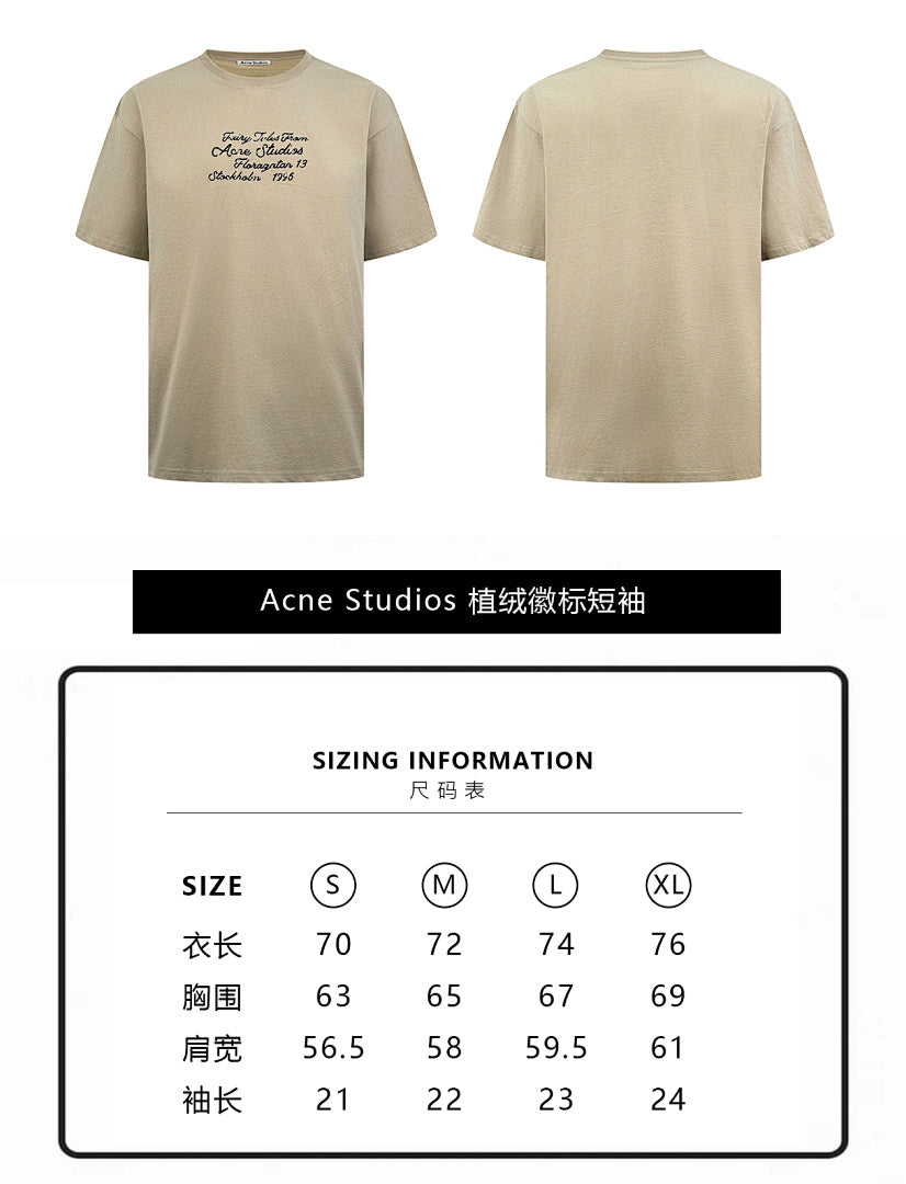 CAMISETA ACNE STUDIØ - 274