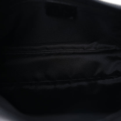 Monogram Small Hobo Black