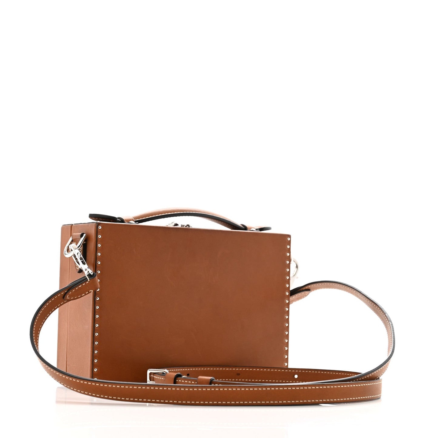 Barenia Little Suitcase Tan