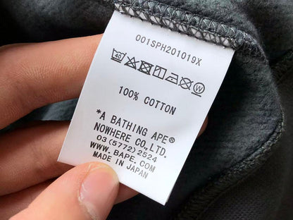 BAPE HOODIE FLEECE
