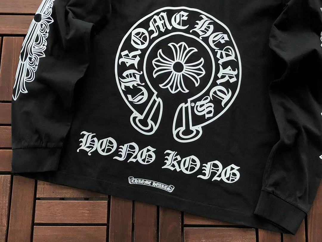 CH🔥OM🔥 HE🔥RTS LONG-SLEEVE