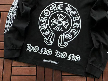 CH🔥OM🔥 HE🔥RTS LONG-SLEEVE