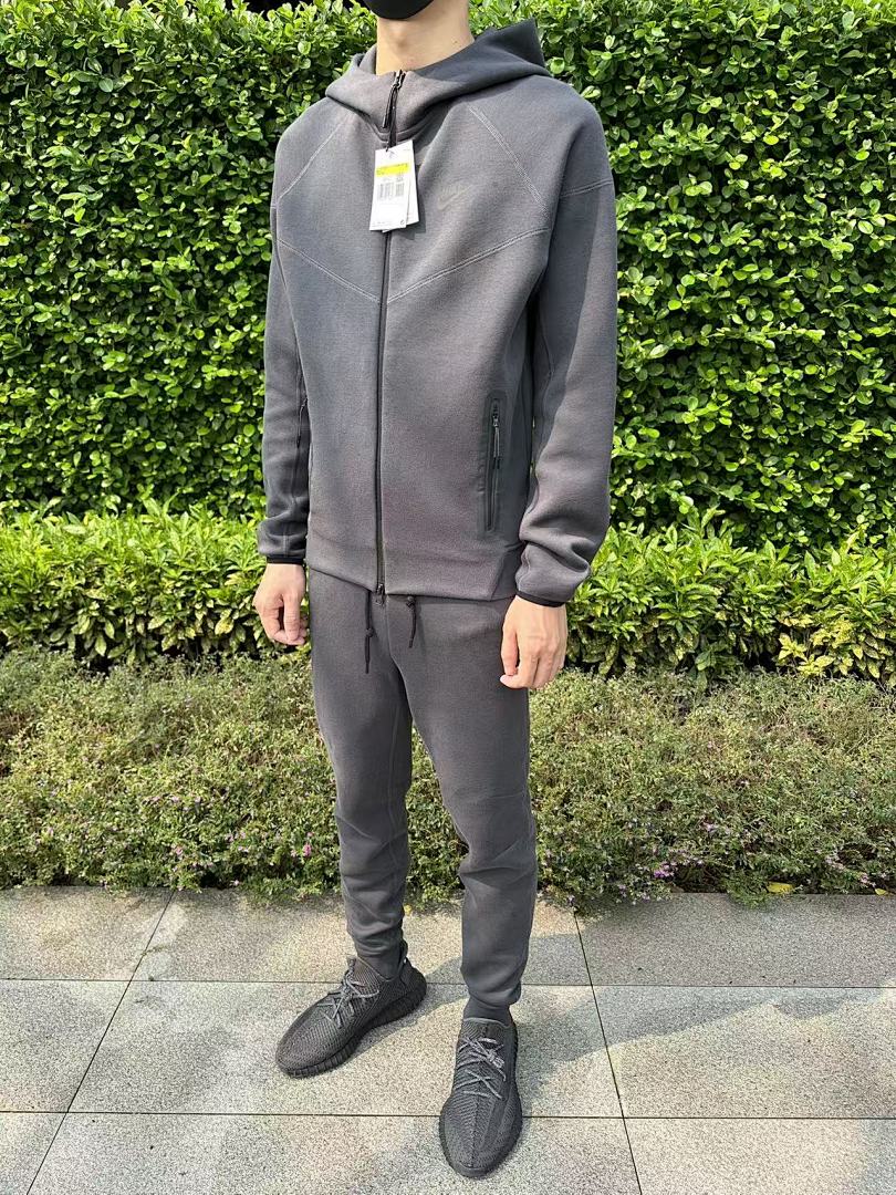 TF 2023 FB7921-060 zip-up coat pants