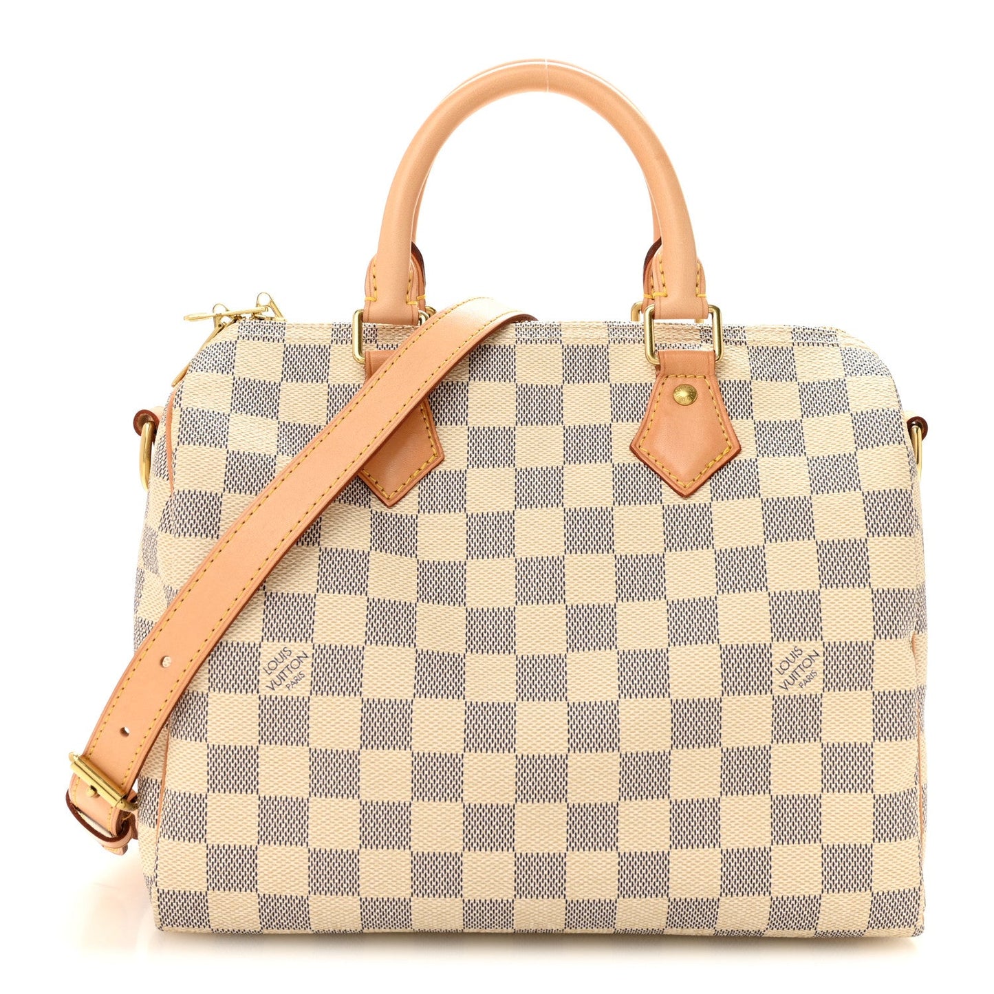 Damier Azur Speedy Bandouliere 25