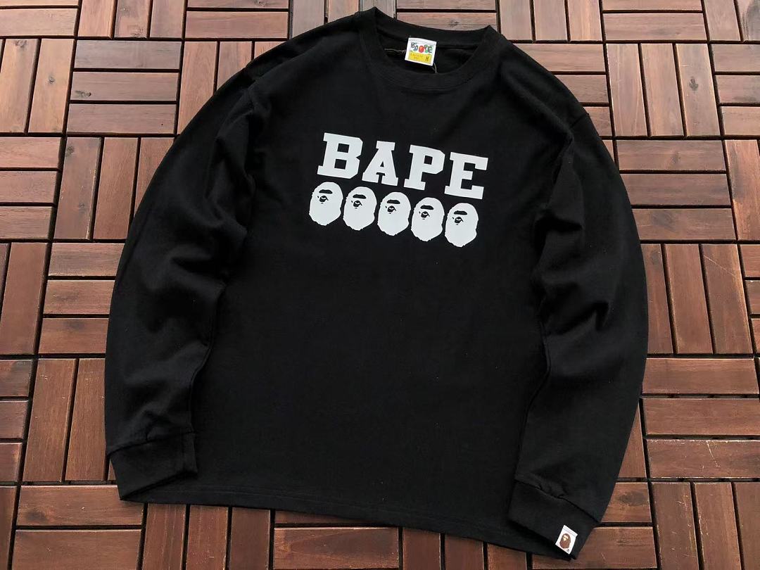 BAPE LONG-SLEEVE