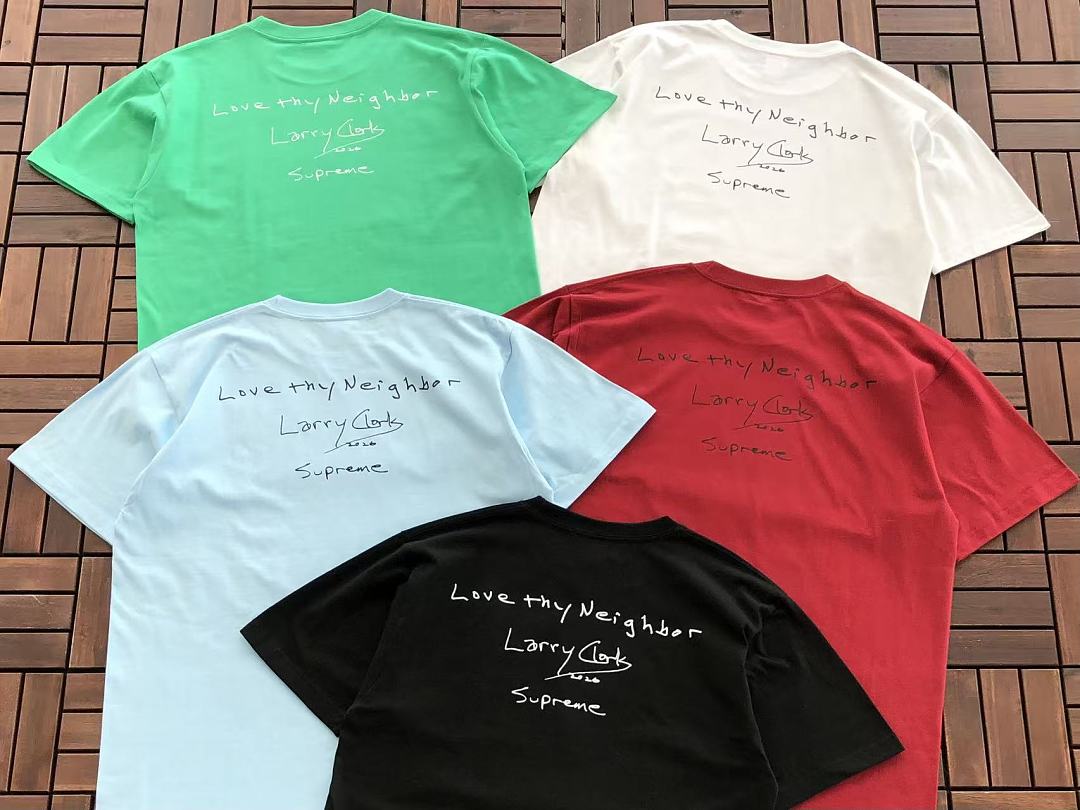 S🔥P🔥E🔥E & LARRY CLARK T-SHIRT