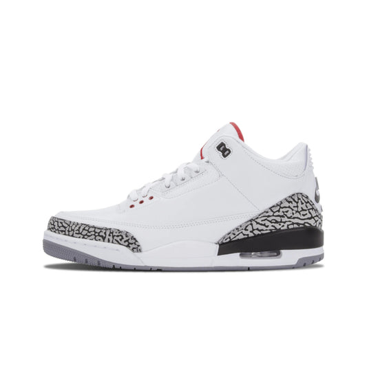 JORDAN 3 Retro White Cement