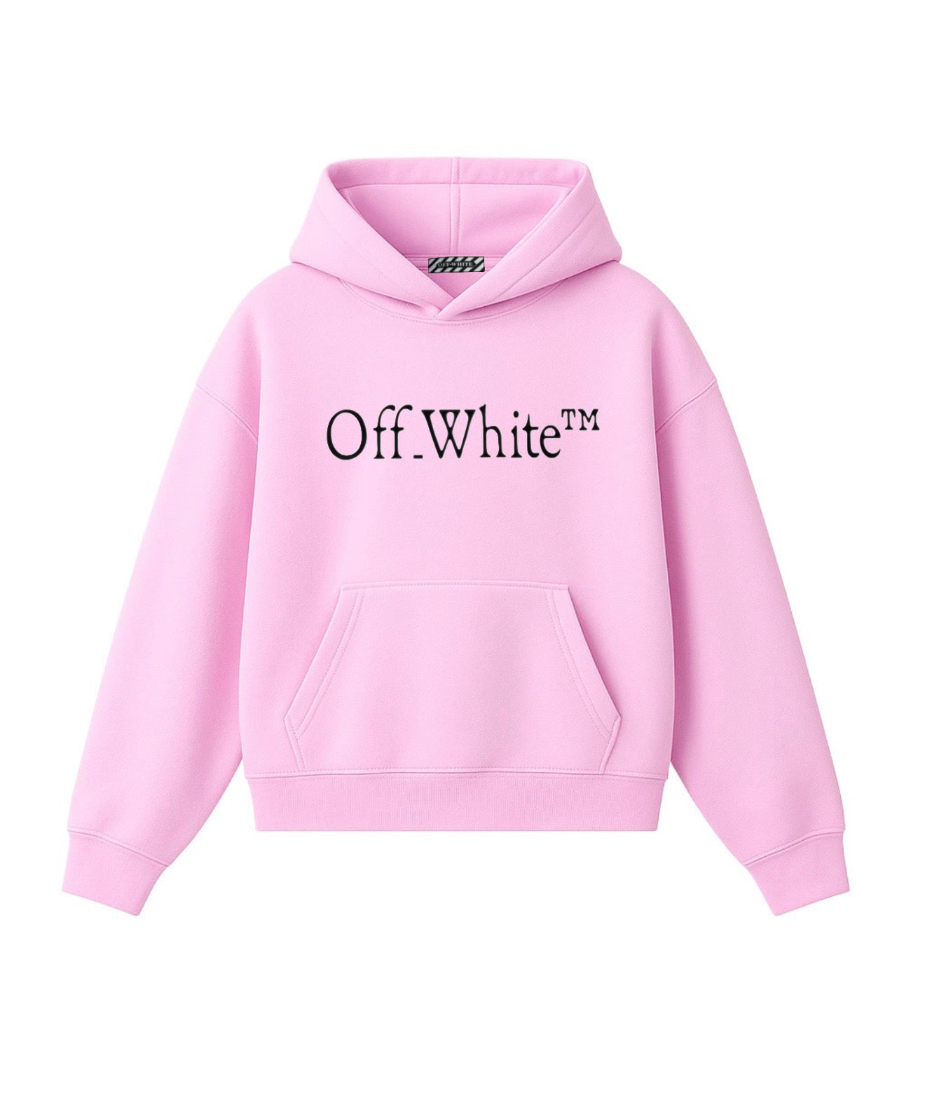Sudadera off whitẽ