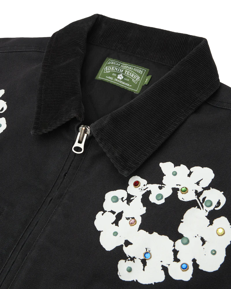 CHAQUETA DENIM TEAR$