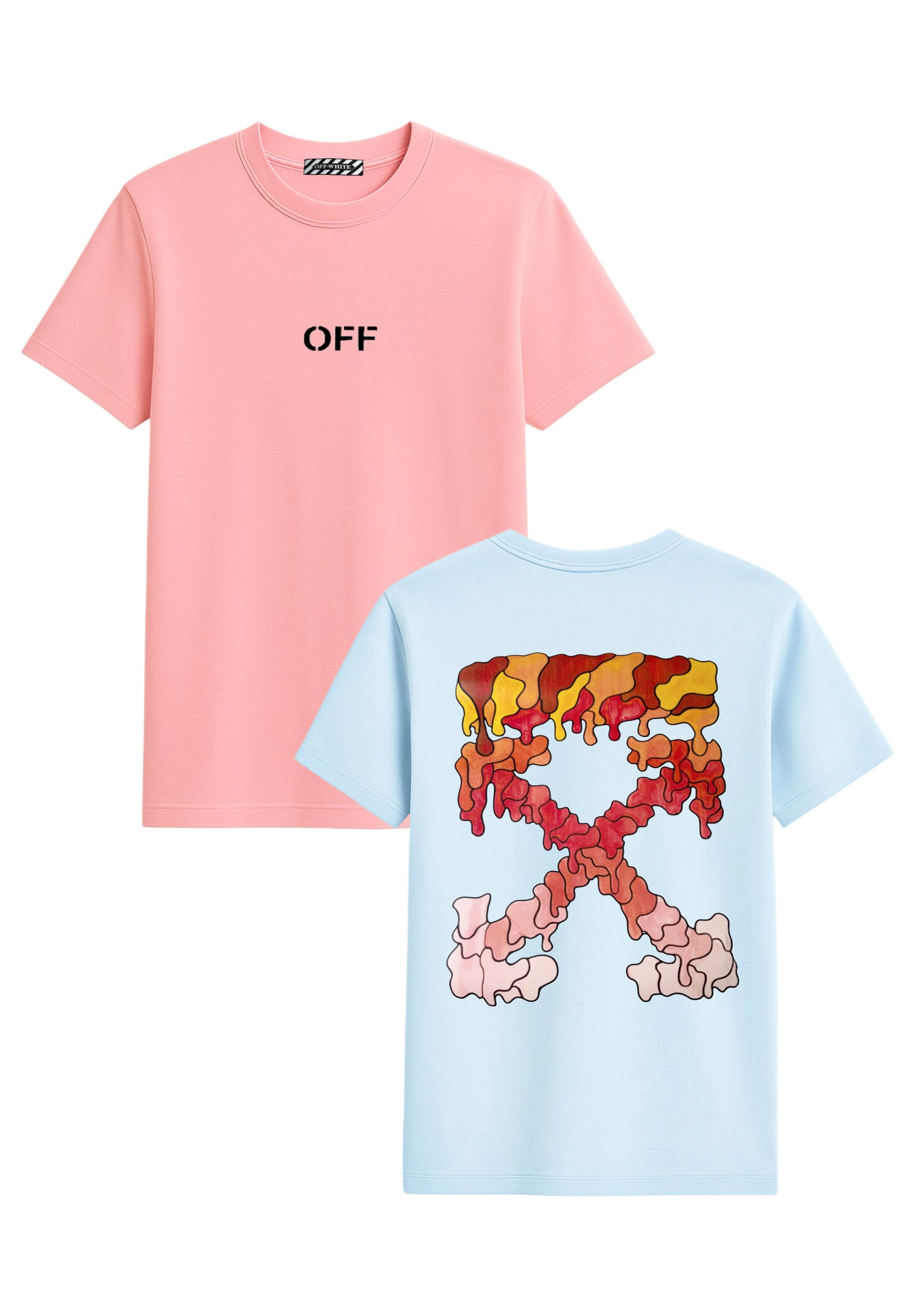 CAMISETA OFF WHlTE