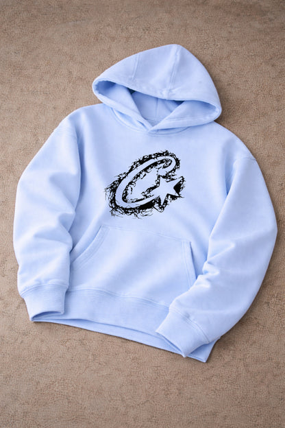 Sudadera corteįz
