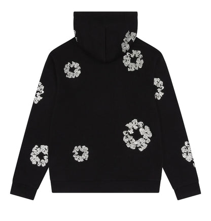 SUDADERA DENIM TEAR$