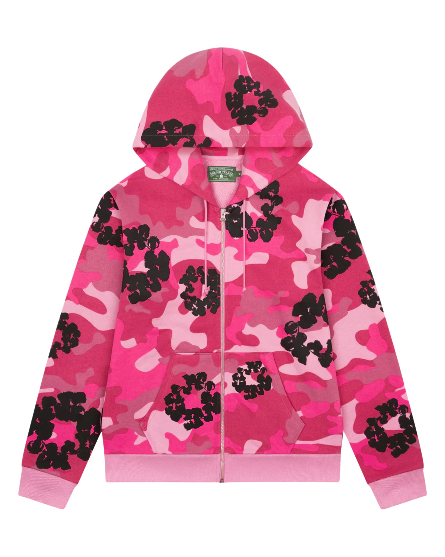 SUDADERA  DENIM TEAR$