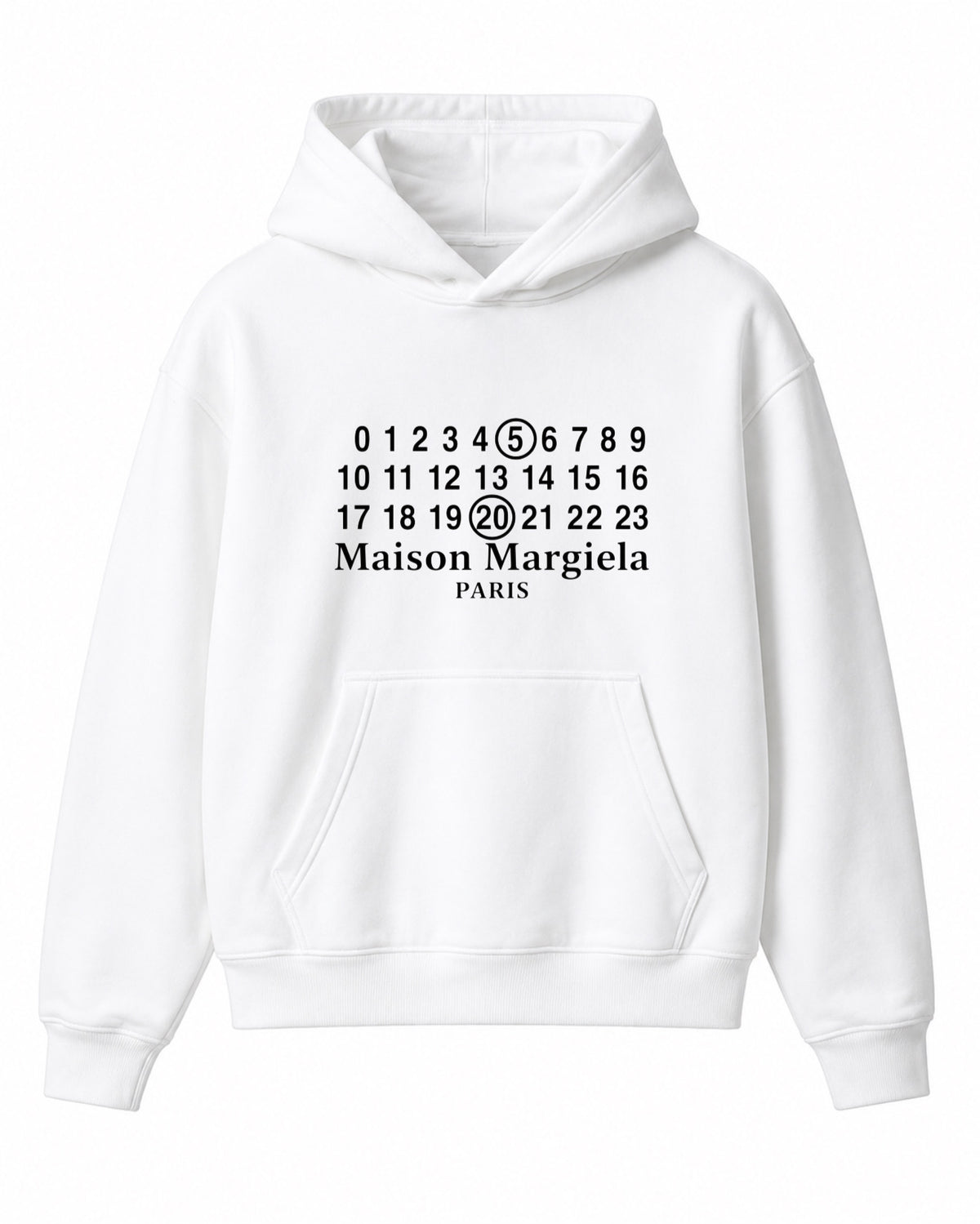 SUDADERA MAISON MARGIEL@