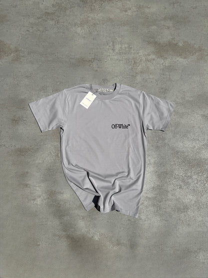 T-SHIRT BIANCO SPORCO