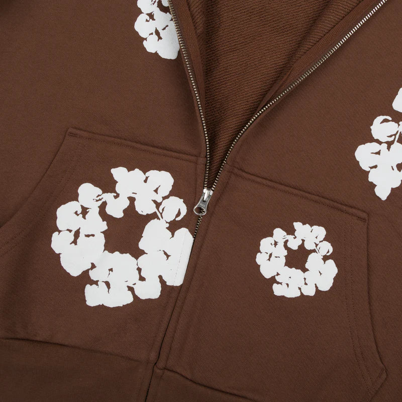 SUDADERA DENIM TEAR$
