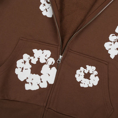 SUDADERA DENIM TEAR$