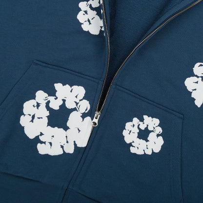 SUDADERA DENIM TEAR$