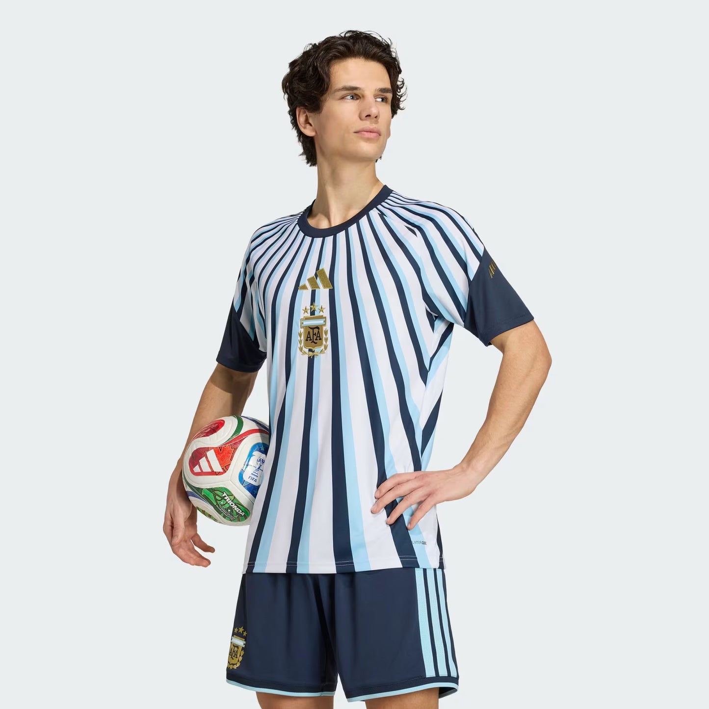 Combo 3 Jerseys Home, Away & Pre-Match 2026