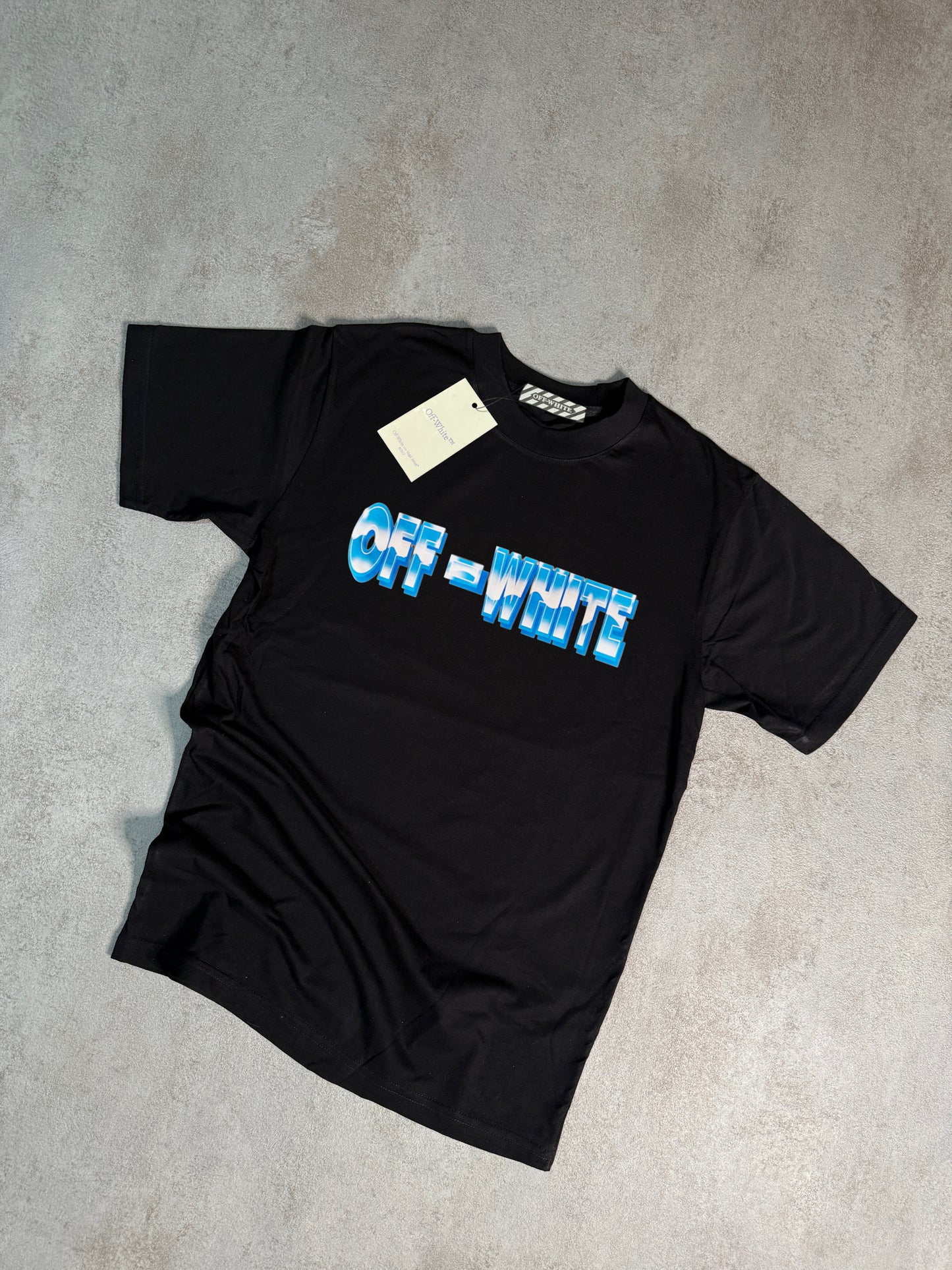 CAMISETA OFF WHlTE