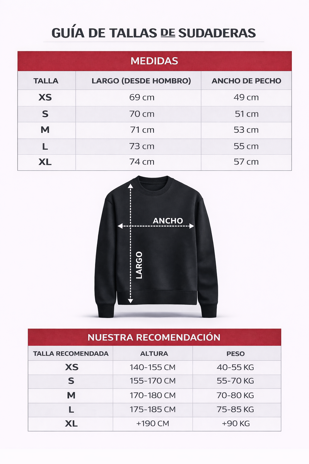 SUDADERA