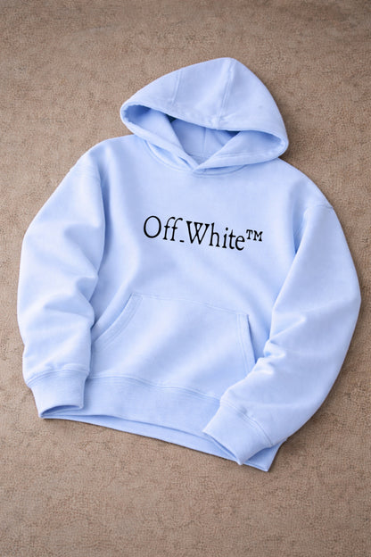 Sudadera off whitẽ