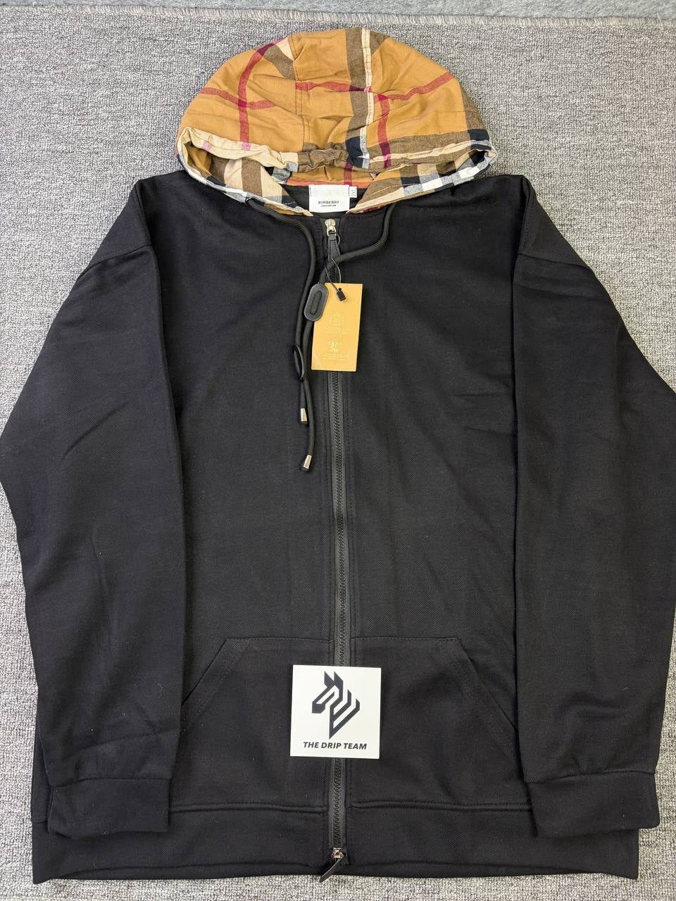 SUDADERA BURBERR¥ ULTIMA TALLA XXL